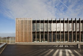 Technal windows specified for College of Bessières